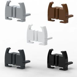 Aluminium Profile End Cap for Pleated Blinds | Stofftex