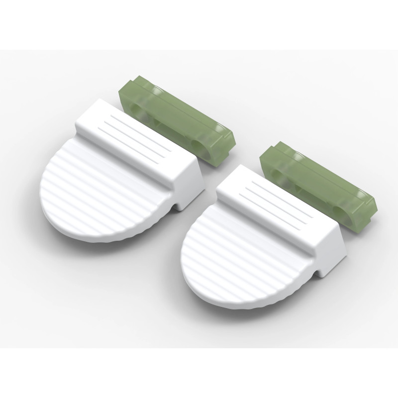 Operating Handle (Lifting Grip) for Pleated Blinds |Stofftex